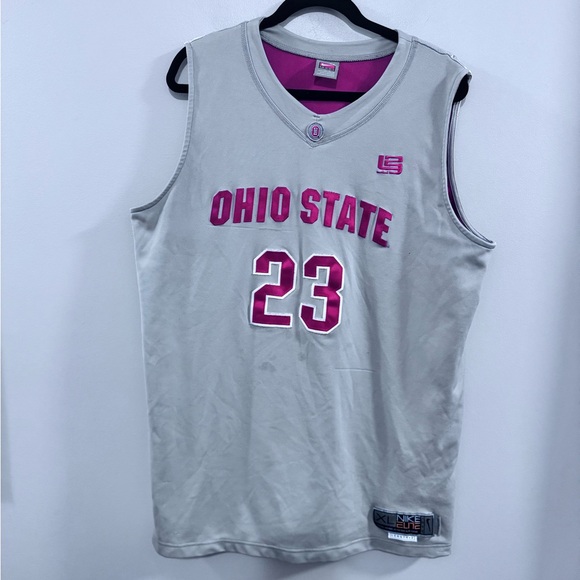 Men's Nike Team Elite Authentic Ohio State Buckeyes Basketball Jersey. Size XL - Picture 1 of 9